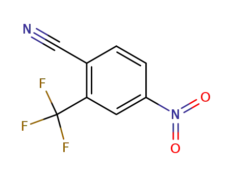 4-nitro-2-trifluoromethylbenzonitrile