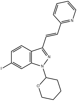 E Iodo Pyridin Yl Ethenyl Tetrahydro H