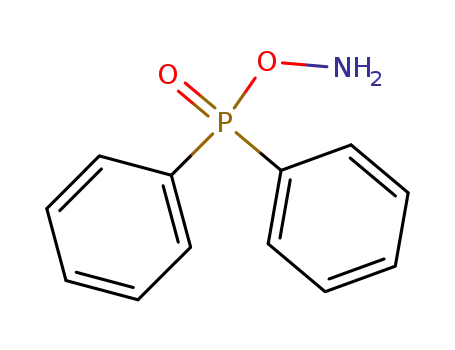 O-(diphenylphosphinyl)hydroxylamine