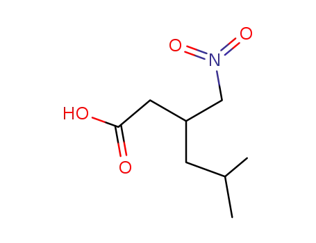 5-methyl-3-(nitromethyl)hexanoic acid