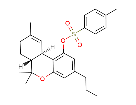Δ9-tetrahydrocannabivarin tosylate