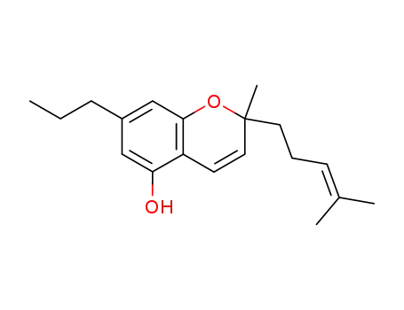 2-methyl-2-(4-methylpent-3-enyl)-7-propyl-5-chromenol