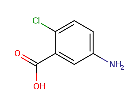2-chloro-5-aminobenzoic acid