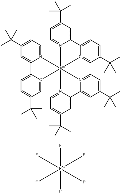 808142 80 5｜iridium1 44 Bis11 Dimethylethyl 22 Bipyridine κn1κn1 Bis 5 11 